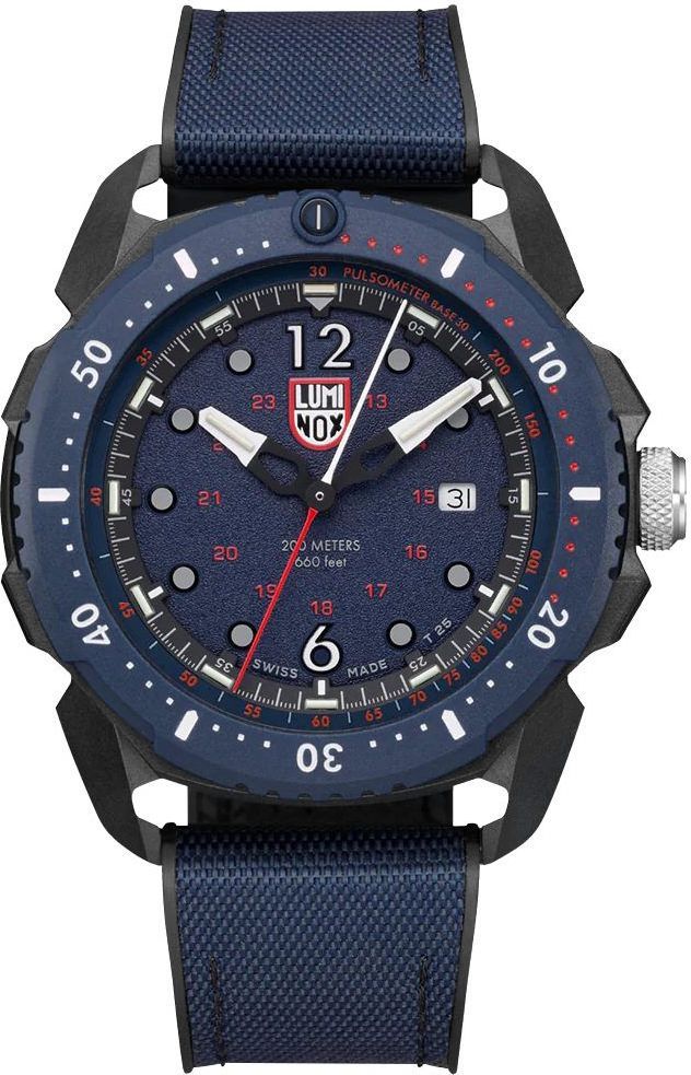 Luminox ICE-SAR ARCTIC  Blue Dial 46 mm Quartz Watch For Men - 1