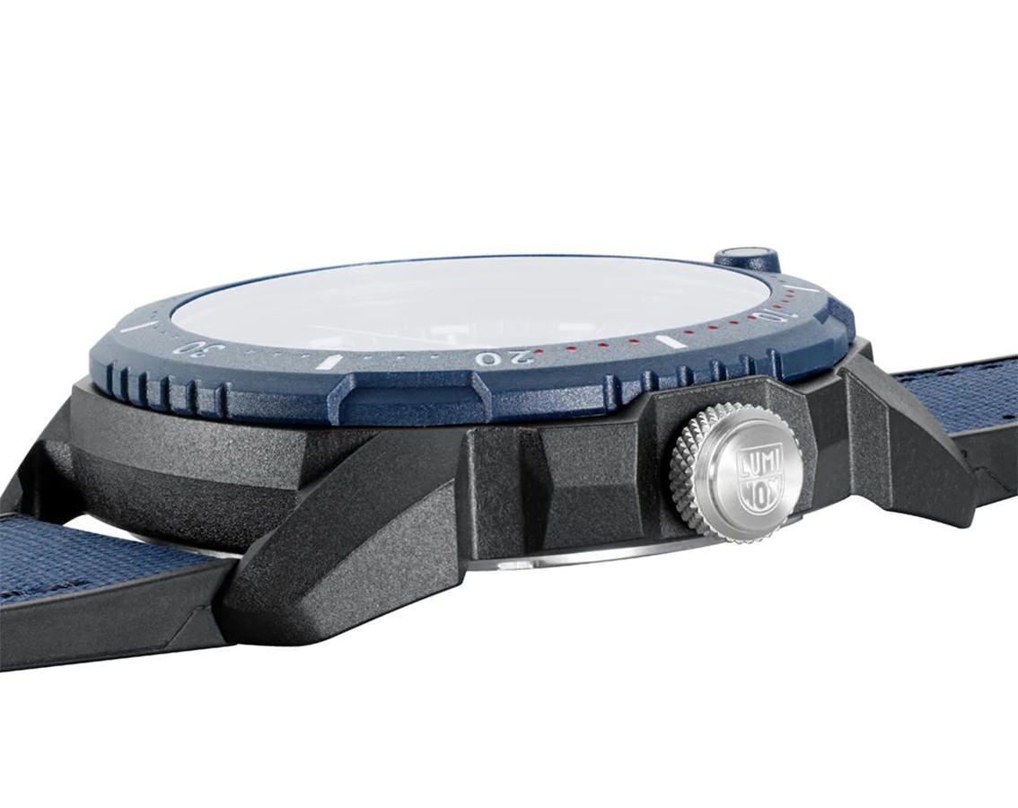 Luminox ICE-SAR ARCTIC  Blue Dial 46 mm Quartz Watch For Men - 5