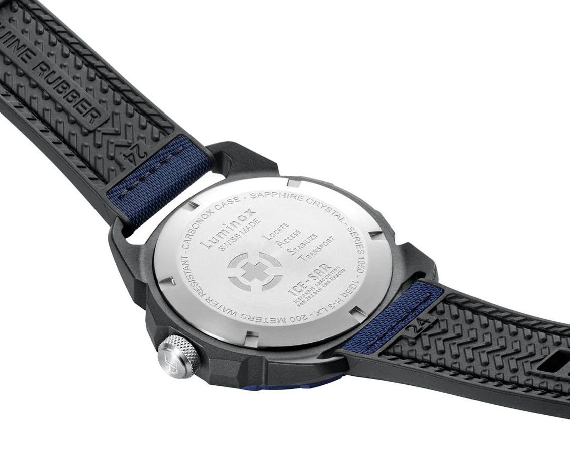 Luminox ICE-SAR ARCTIC  Blue Dial 46 mm Quartz Watch For Men - 7