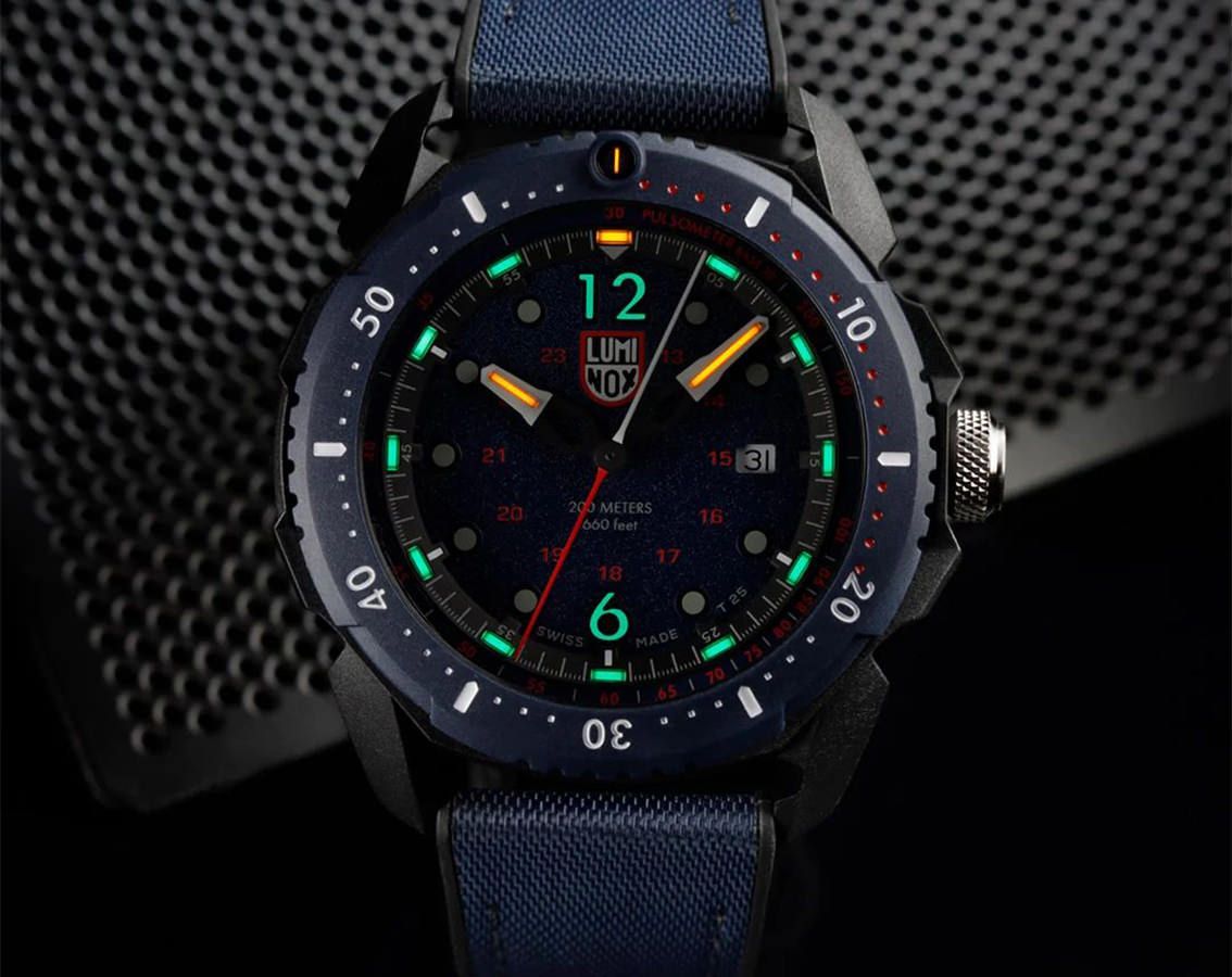Luminox ICE-SAR ARCTIC  Blue Dial 46 mm Quartz Watch For Men - 8