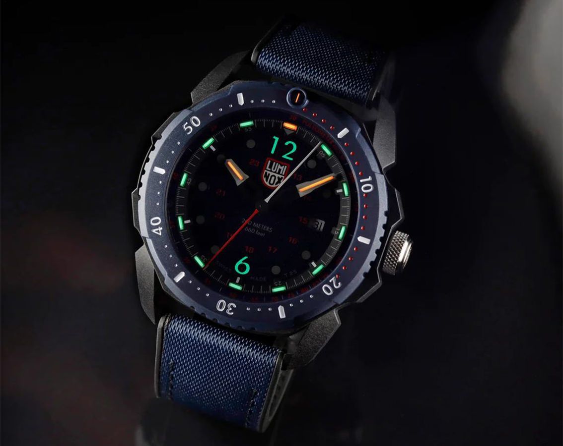 Luminox ICE-SAR ARCTIC  Blue Dial 46 mm Quartz Watch For Men - 9