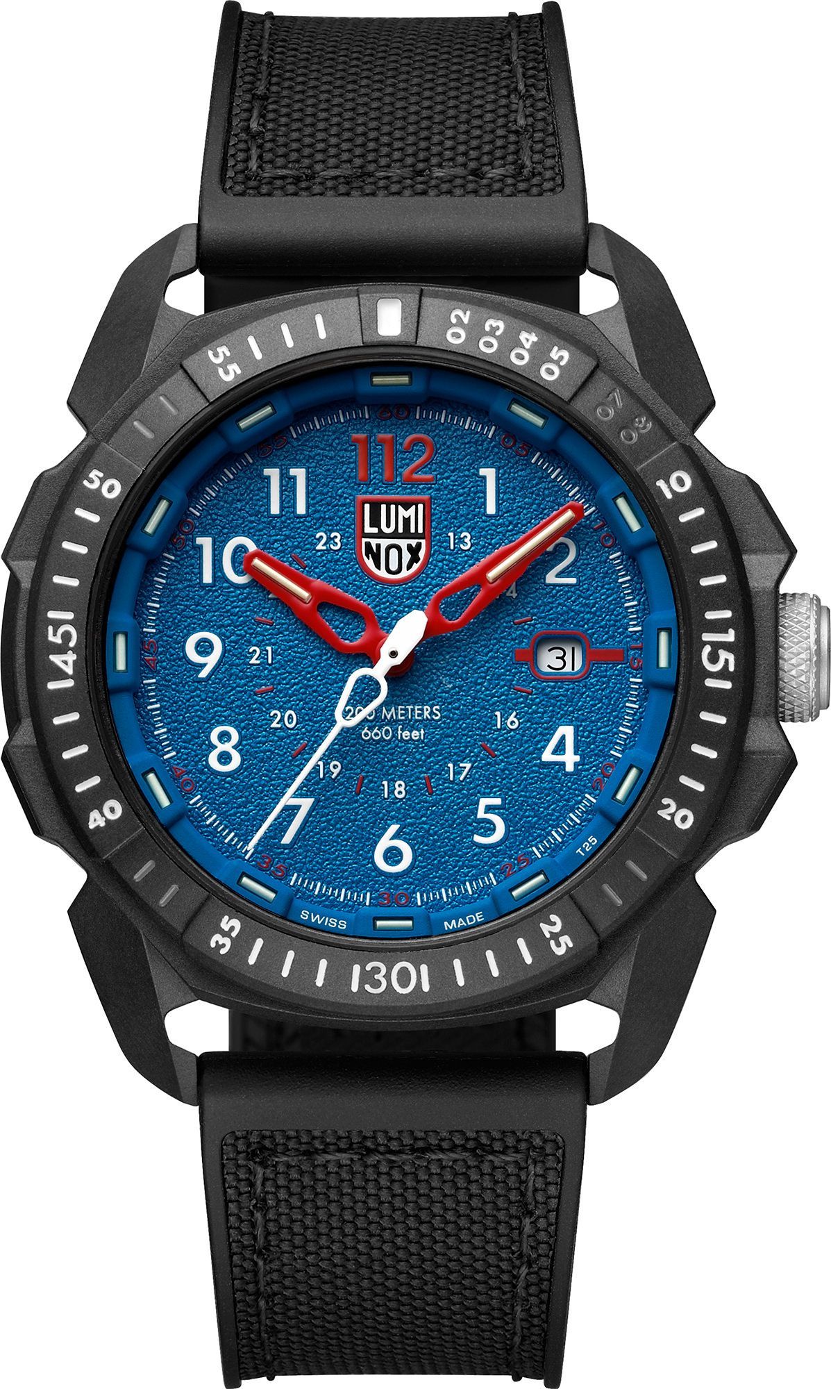 Luminox ICE-SAR ARCTIC  Blue Dial 46 mm Quartz Watch For Men - 1