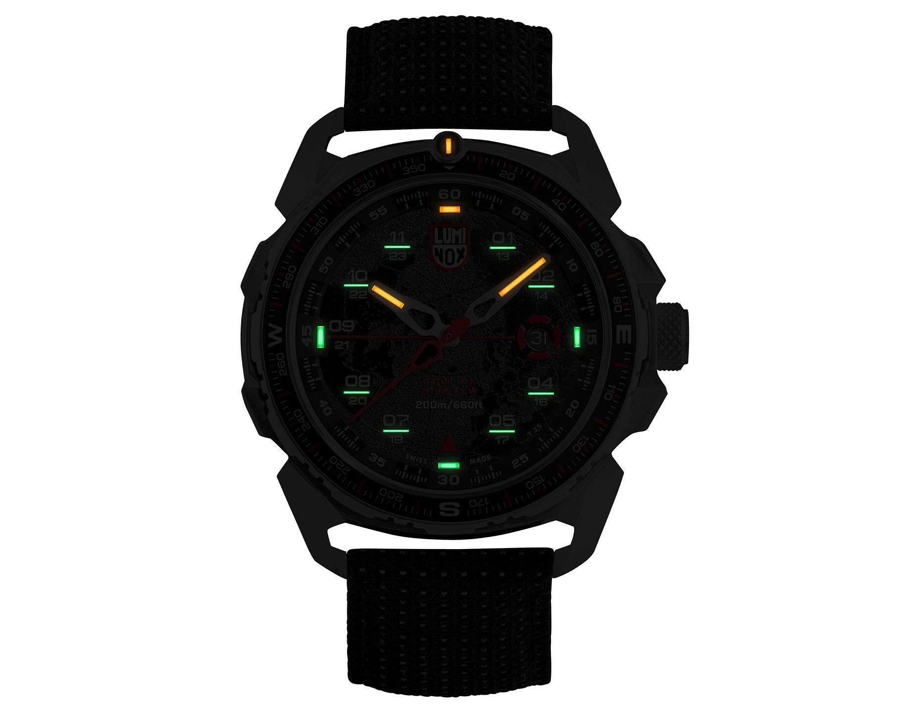 Luminox ICE-SAR ARCTIC  Black Dial 46 mm Quartz Watch For Men - 2