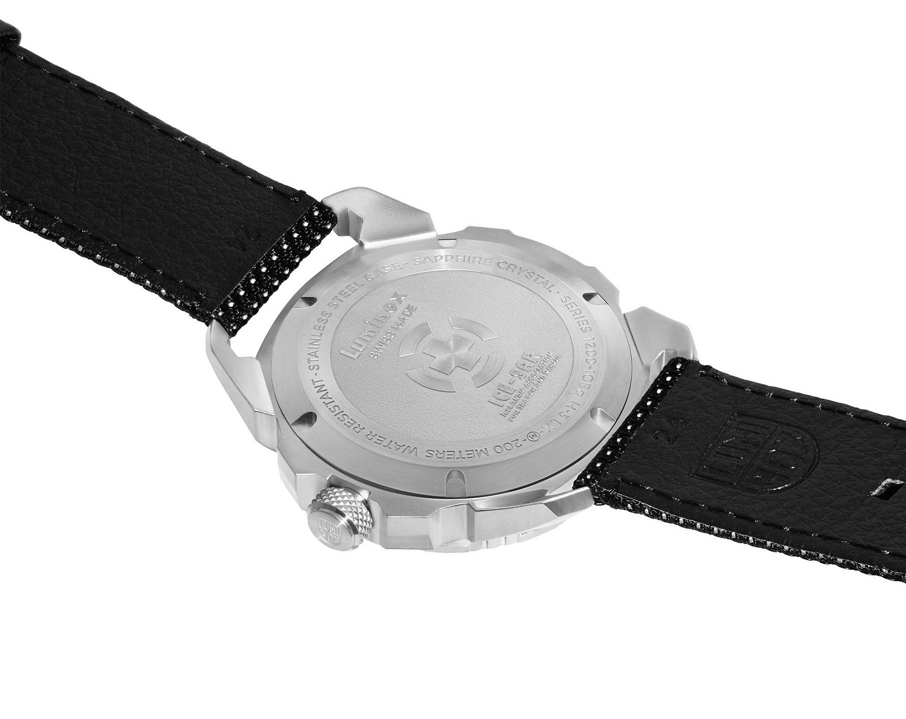 Luminox ICE-SAR ARCTIC  Black Dial 46 mm Quartz Watch For Men - 3