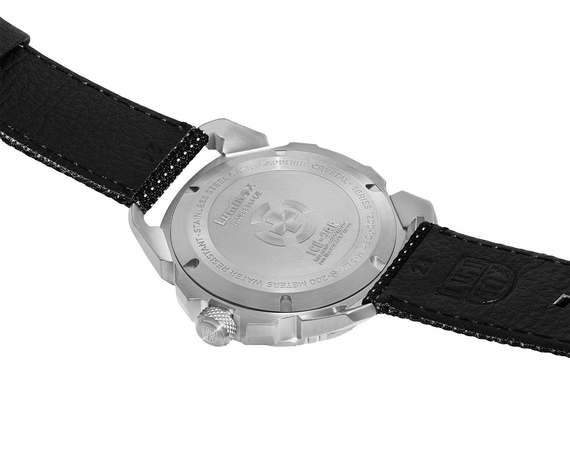Luminox ICE-SAR ARCTIC  Silver Dial 46 mm Quartz Watch For Men - 3
