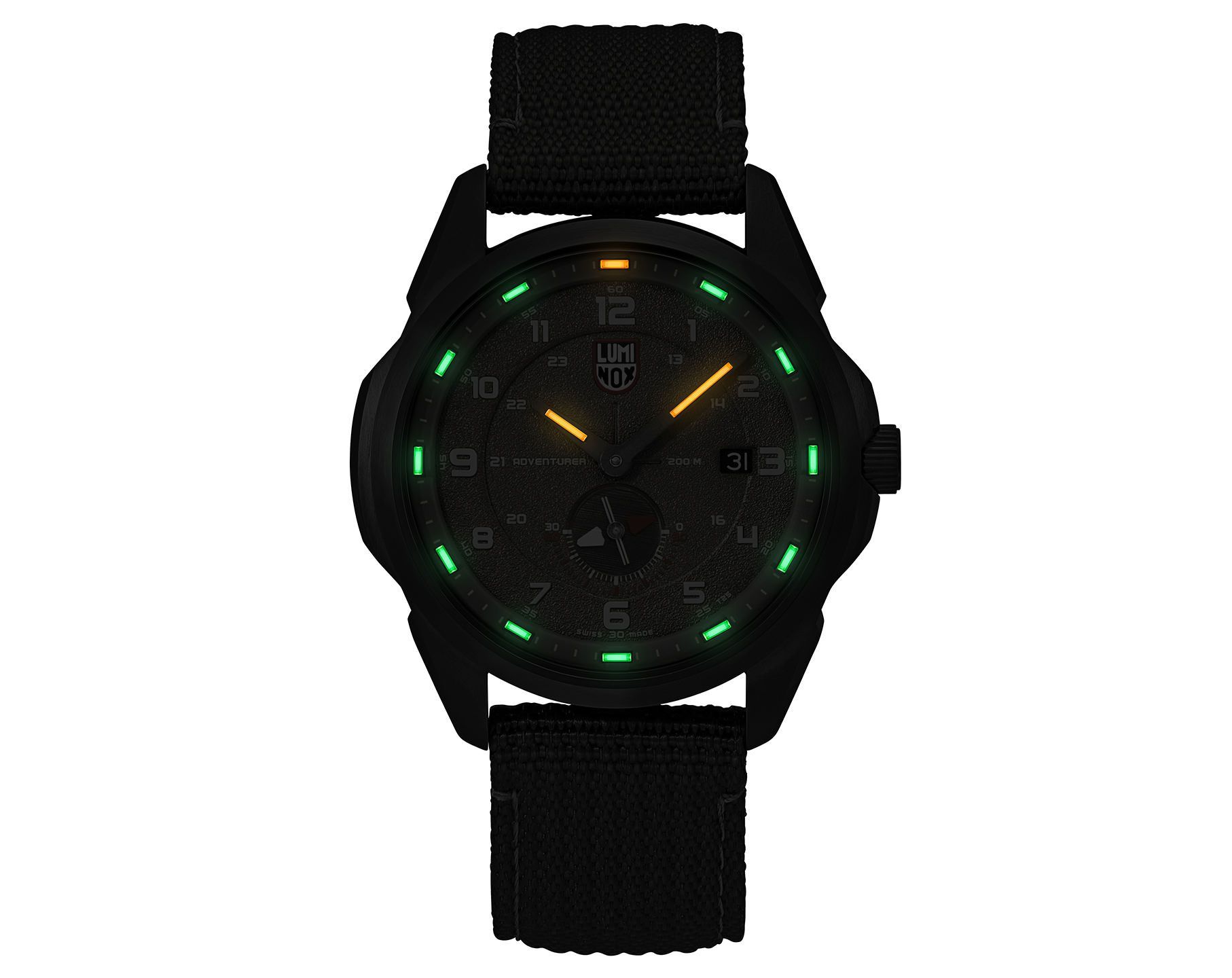 Luminox Atacama Field 42 mm Watch in Green Dial