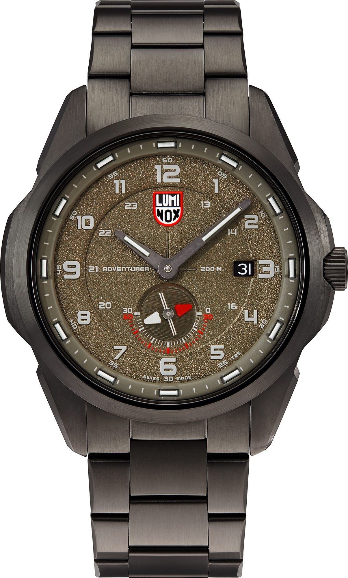 Luminox Atacama Field 42 mm Watch in Brown Dial