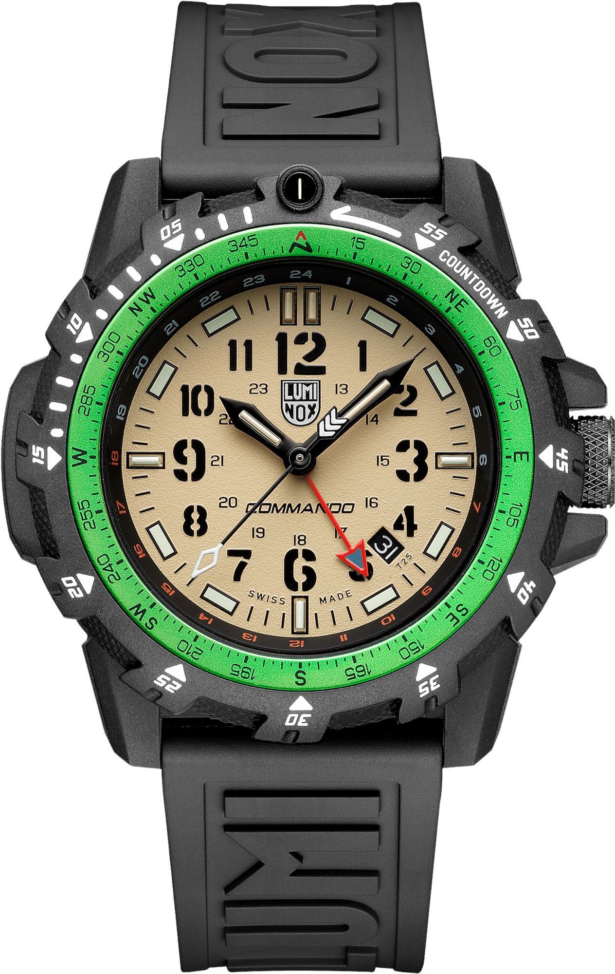Luminox Commando  Yellow Dial 46 mm Quartz Watch For Men - 1