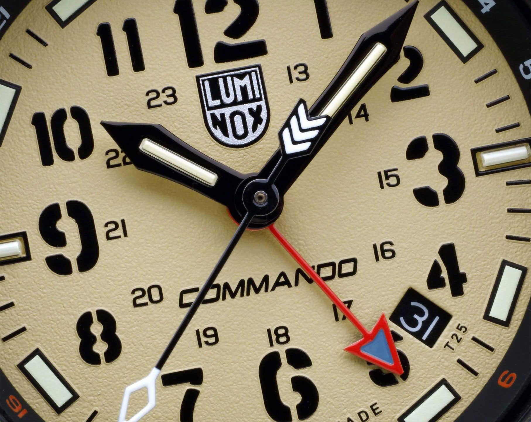 Luminox Commando  Yellow Dial 46 mm Quartz Watch For Men - 4