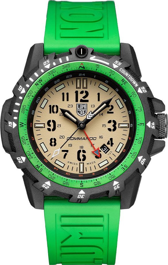 Luminox Commando  Beige Dial 46 mm Quartz Watch For Men - 1