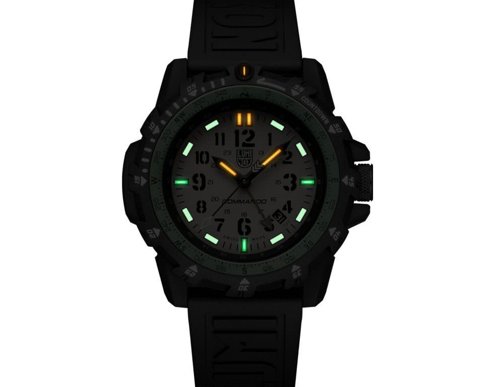 Luminox Commando  Beige Dial 46 mm Quartz Watch For Men - 2