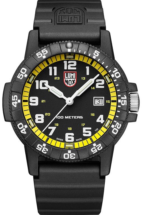 Xs 0333 Luminox Turtle Luminox Leatherback SEA Turtle Quartz Men