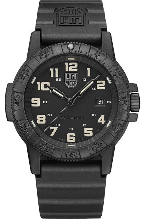 Luminox ルミノックス 腕時計 XS.0325 SEA TURTLE Leatherback SEA Turtle Giant, Outdoor Watch, Gold | Luminox