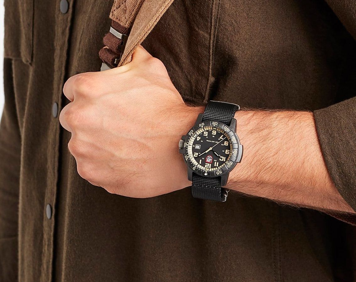 LUMINOX 腕時計 レッド SEA TURTLE GIANT XS.0335 9000685_0.jpg