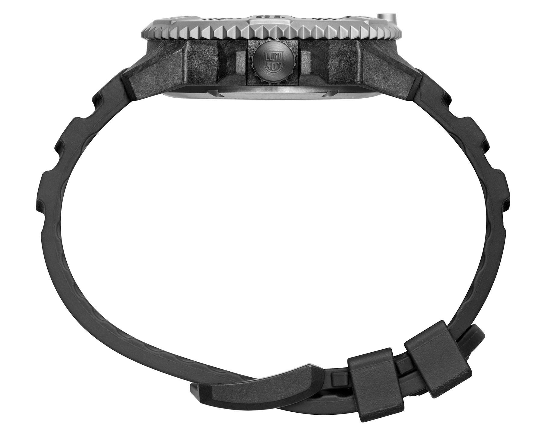 Luminox Master Carbon SEAL  Black Dial 46 mm Quartz Watch For Men - 7