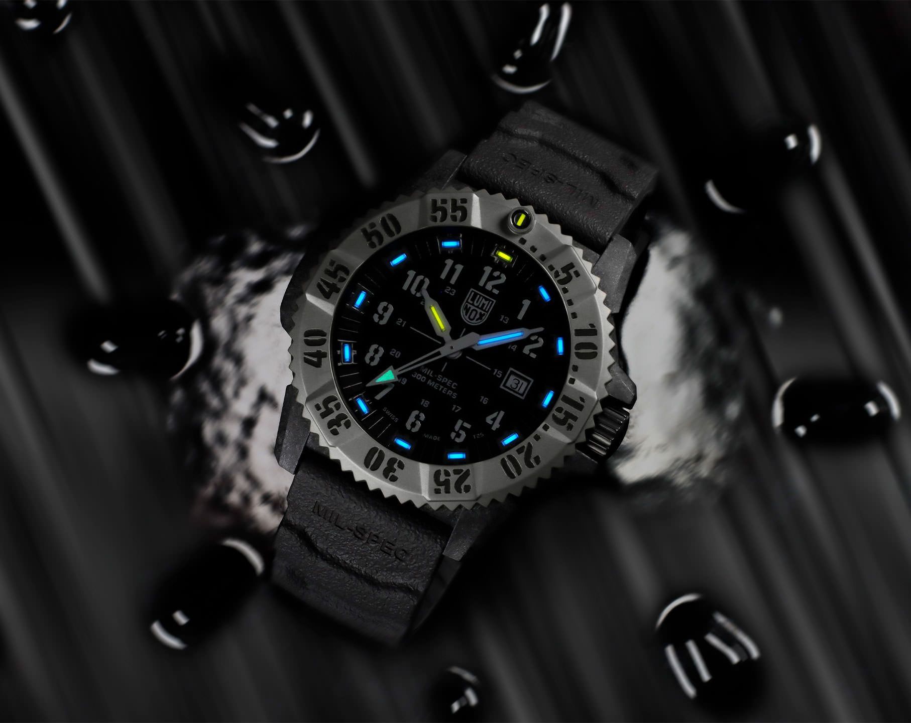 Luminox Master Carbon SEAL  Black Dial 46 mm Quartz Watch For Men - 8