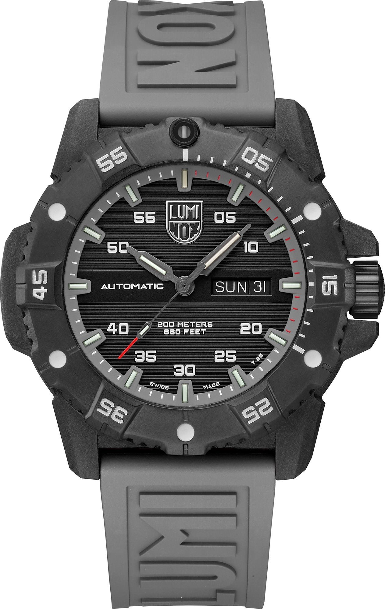 Luminox Master Carbon SEAL  Black Dial 45 mm Automatic Watch For Men - 1