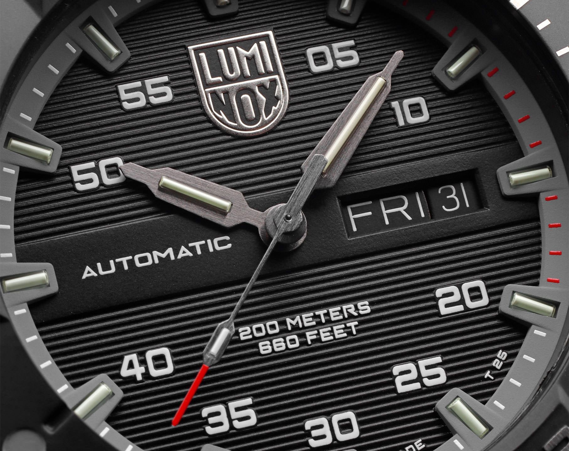 Luminox Master Carbon SEAL  Black Dial 45 mm Automatic Watch For Men - 4