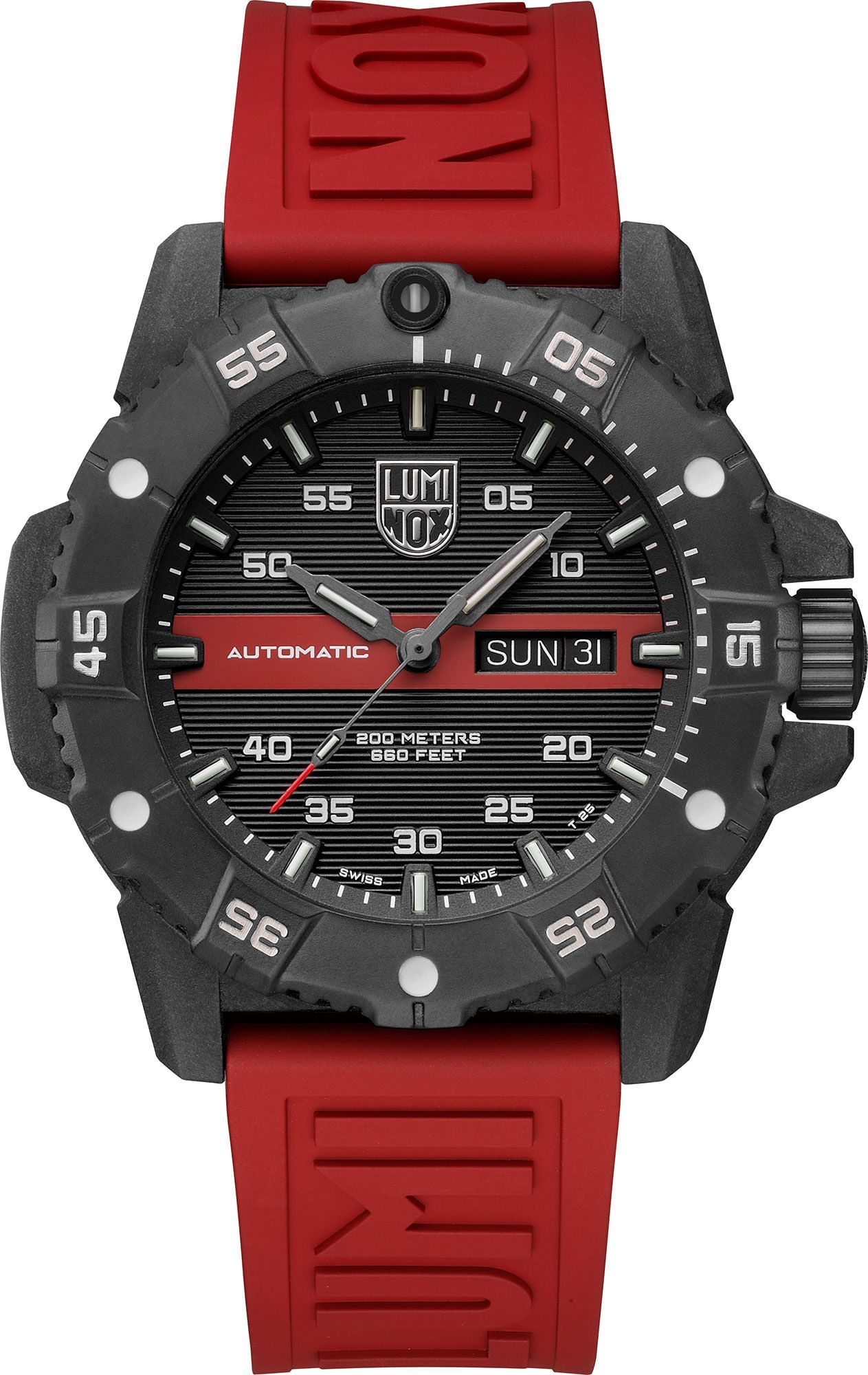 Luminox 3813 Men's Master Carbonox on sale Navy Seal Watch (NOT WORKING)