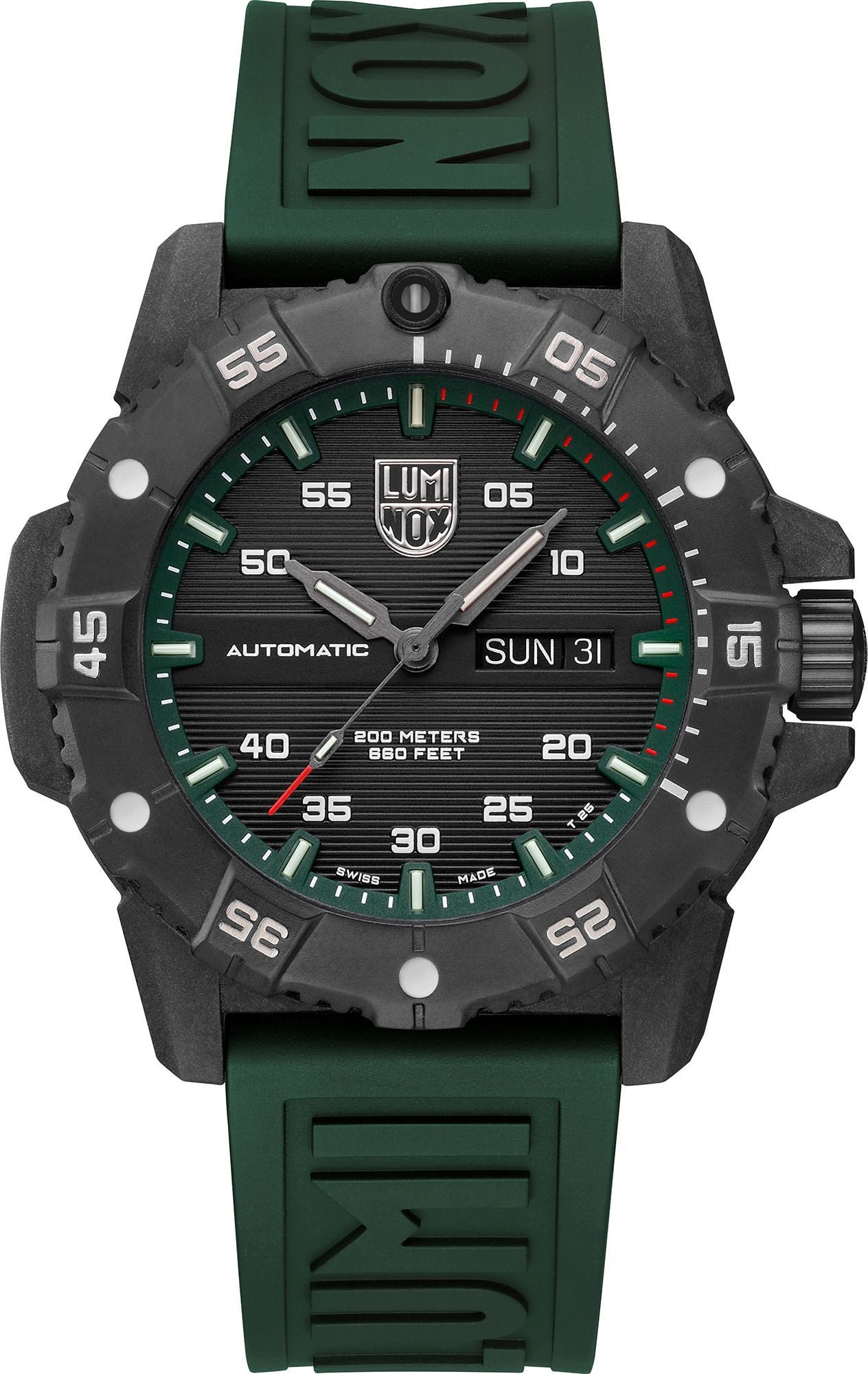 Luminox Master Carbon SEAL  Black Dial 45 mm Automatic Watch For Men - 1