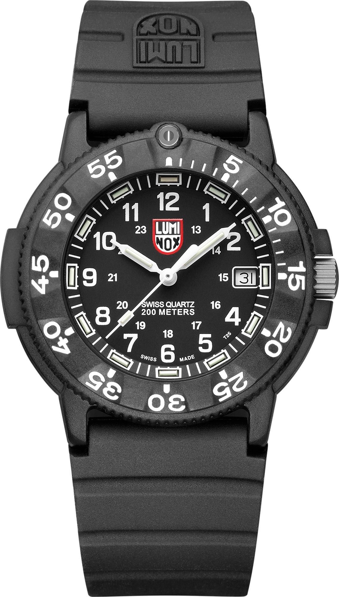 Luminox Original Navy Seal 43 Mm Watch In Black Dial 