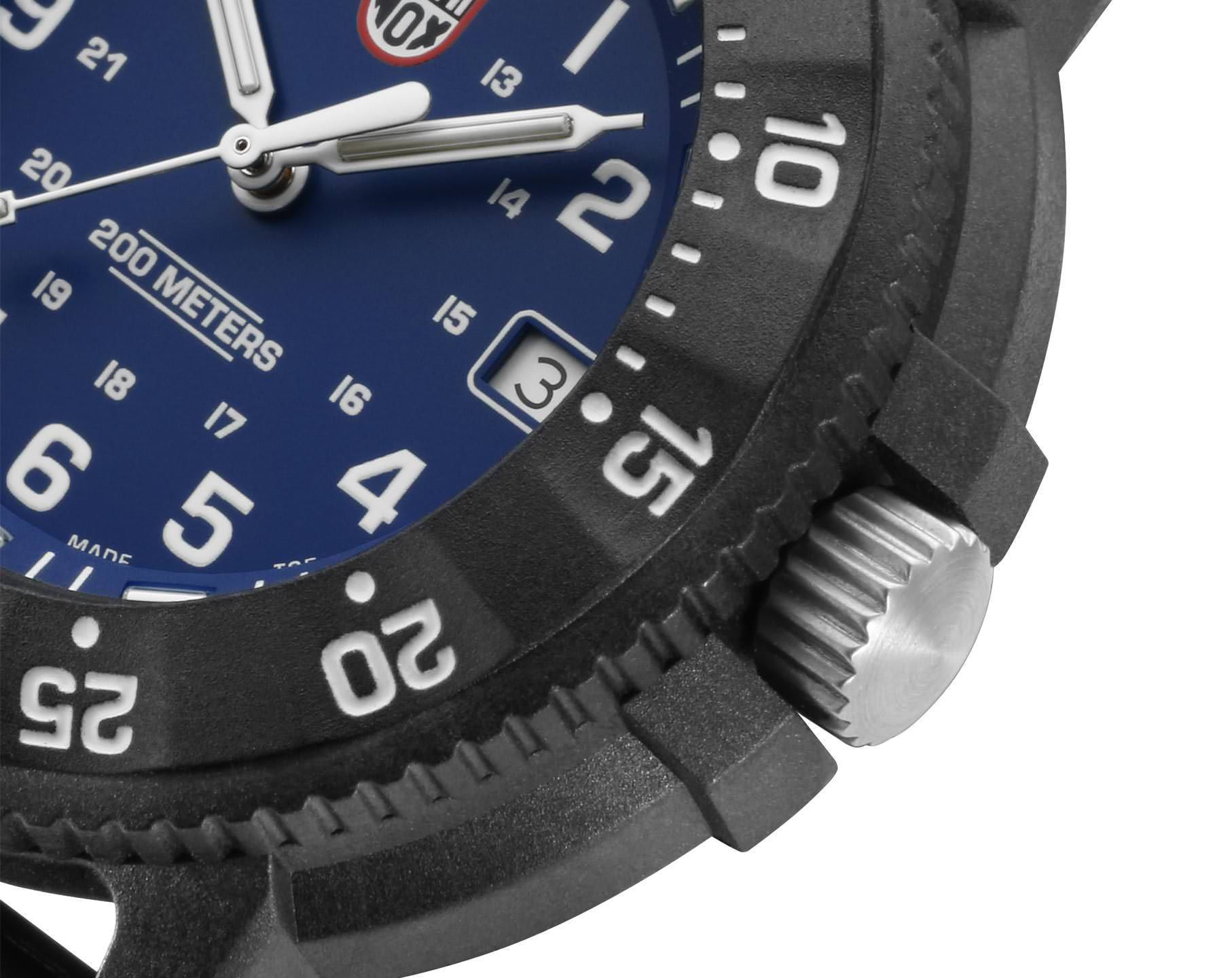 Luminox Original Navy SEAL  Blue Dial 43 mm Quartz Watch For Men - 4