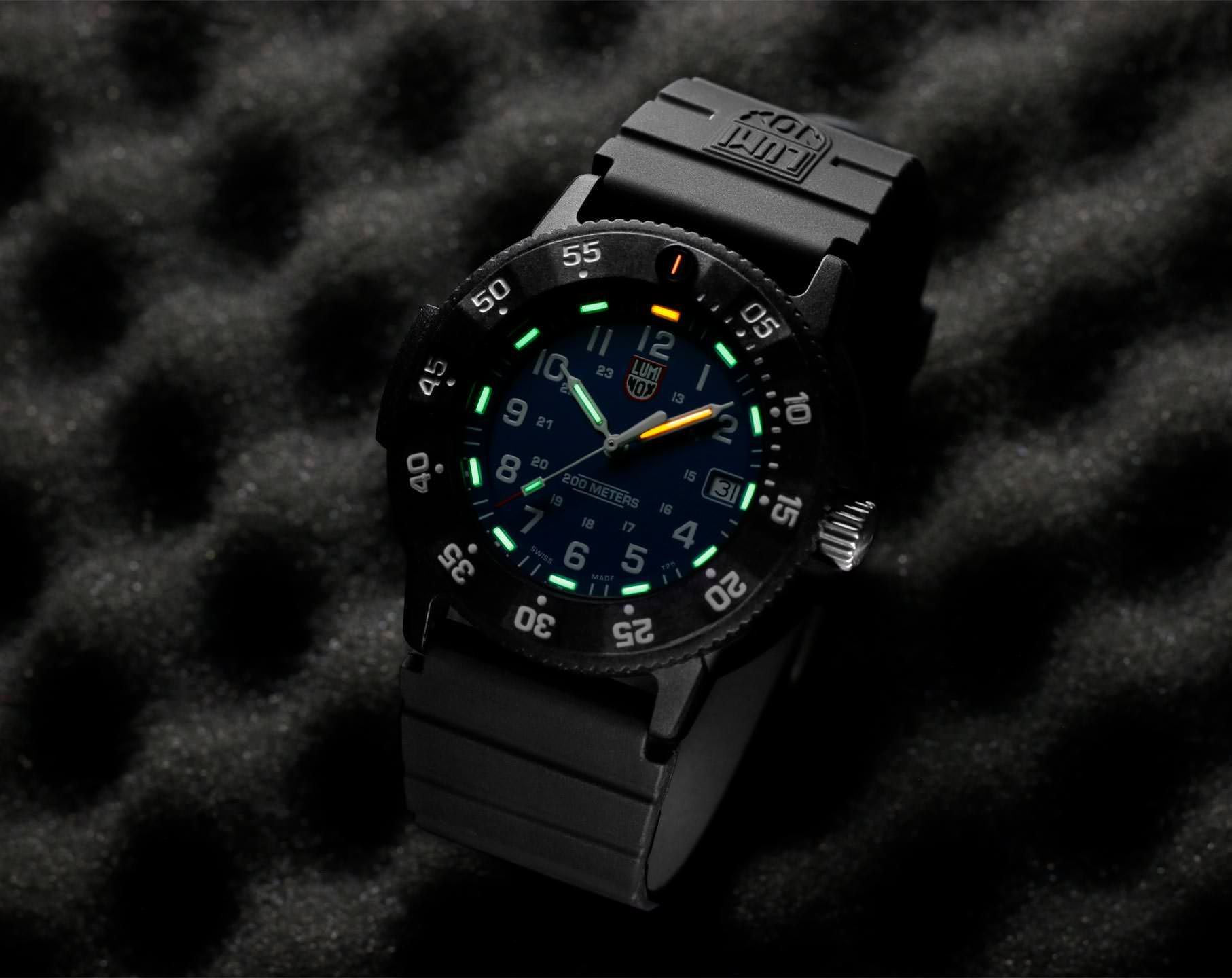 Luminox Original Navy SEAL  Blue Dial 43 mm Quartz Watch For Men - 6