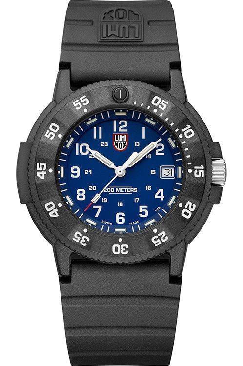 Luminox Navy SEAL 43 mm Watch in Blue Dial