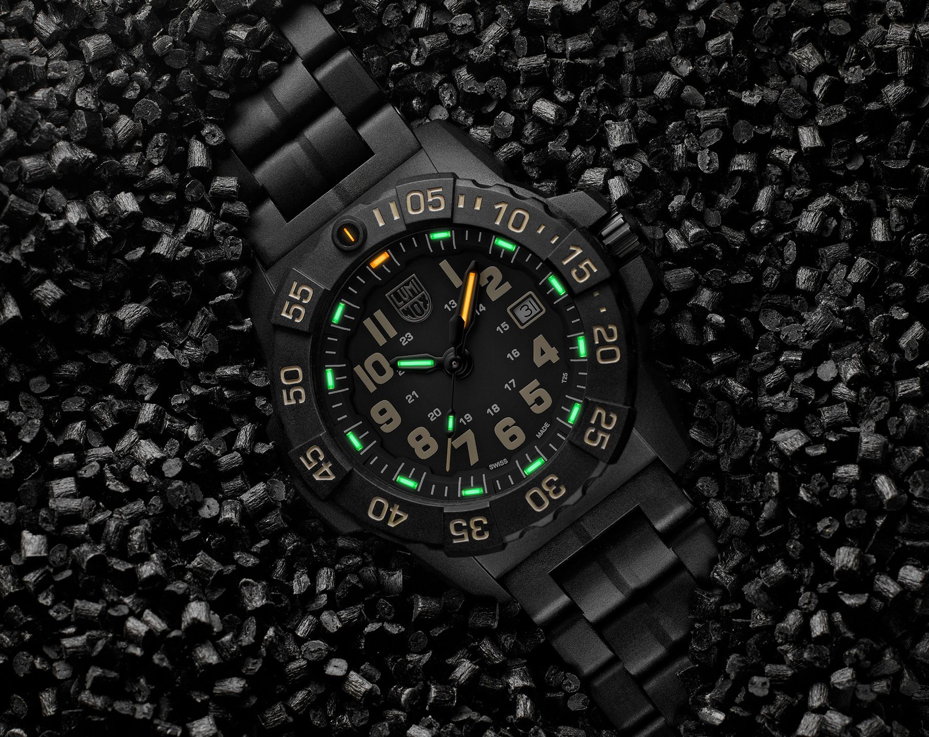 Luminox Navy SEAL Quartz Watch