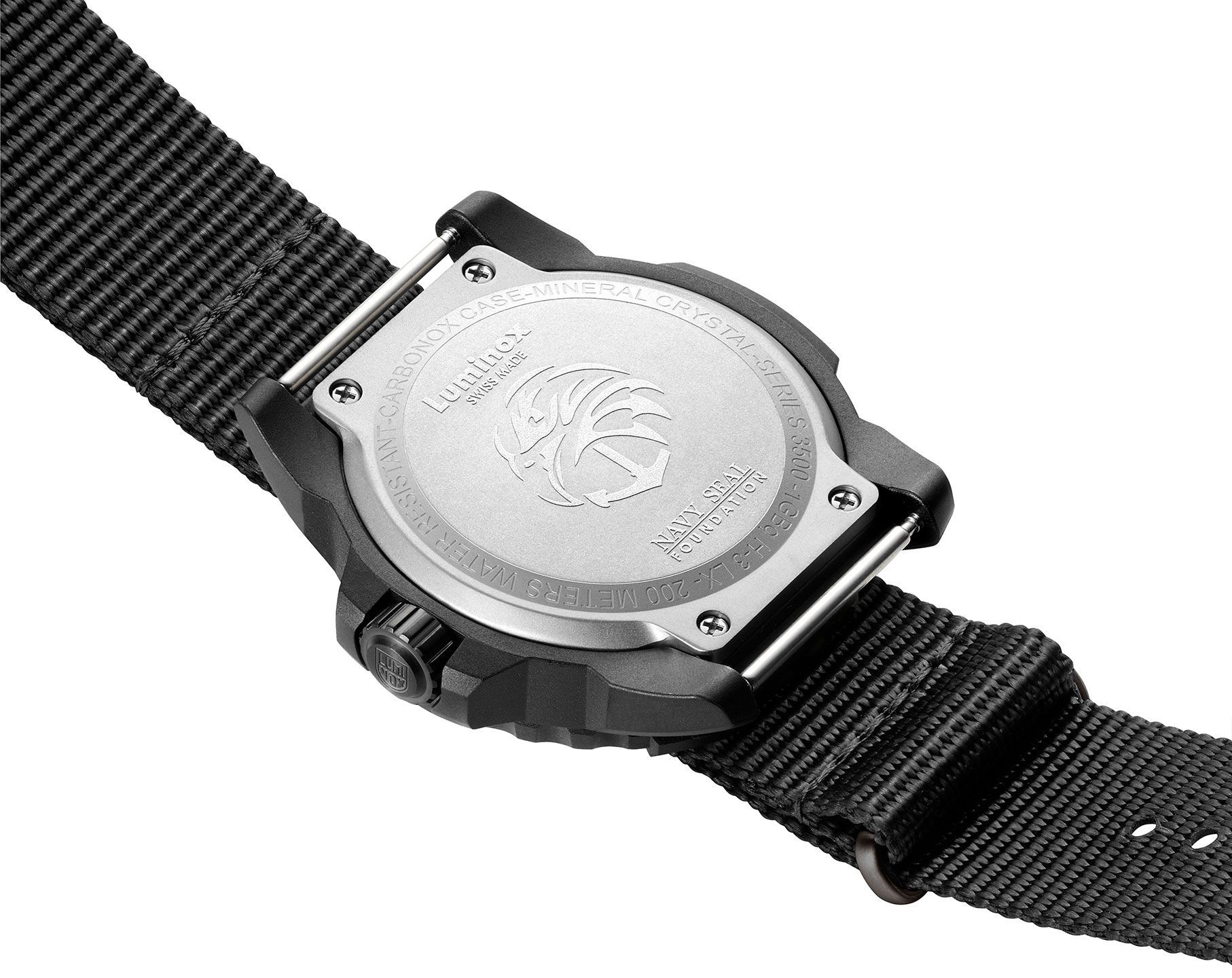 Luminox Navy SEAL  Green Dial 45 mm Quartz Watch For Men - 5