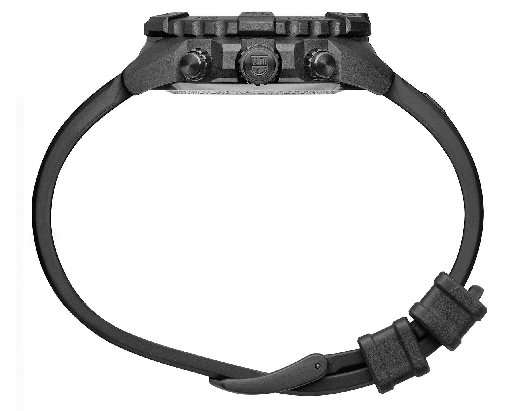 Luminox Original Navy SEAL  Black Dial 45 mm Quartz Watch For Men - 4
