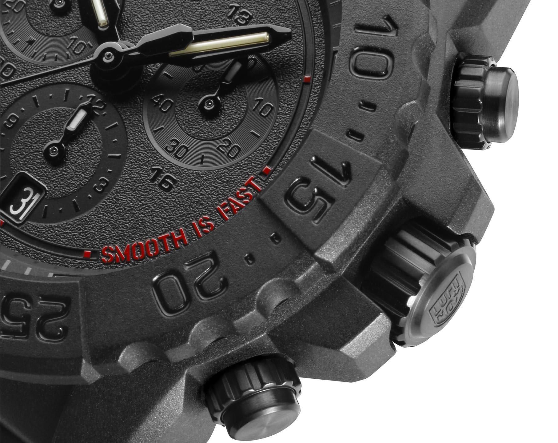 Luminox Original Navy SEAL 45 mm Watch in Black Dial