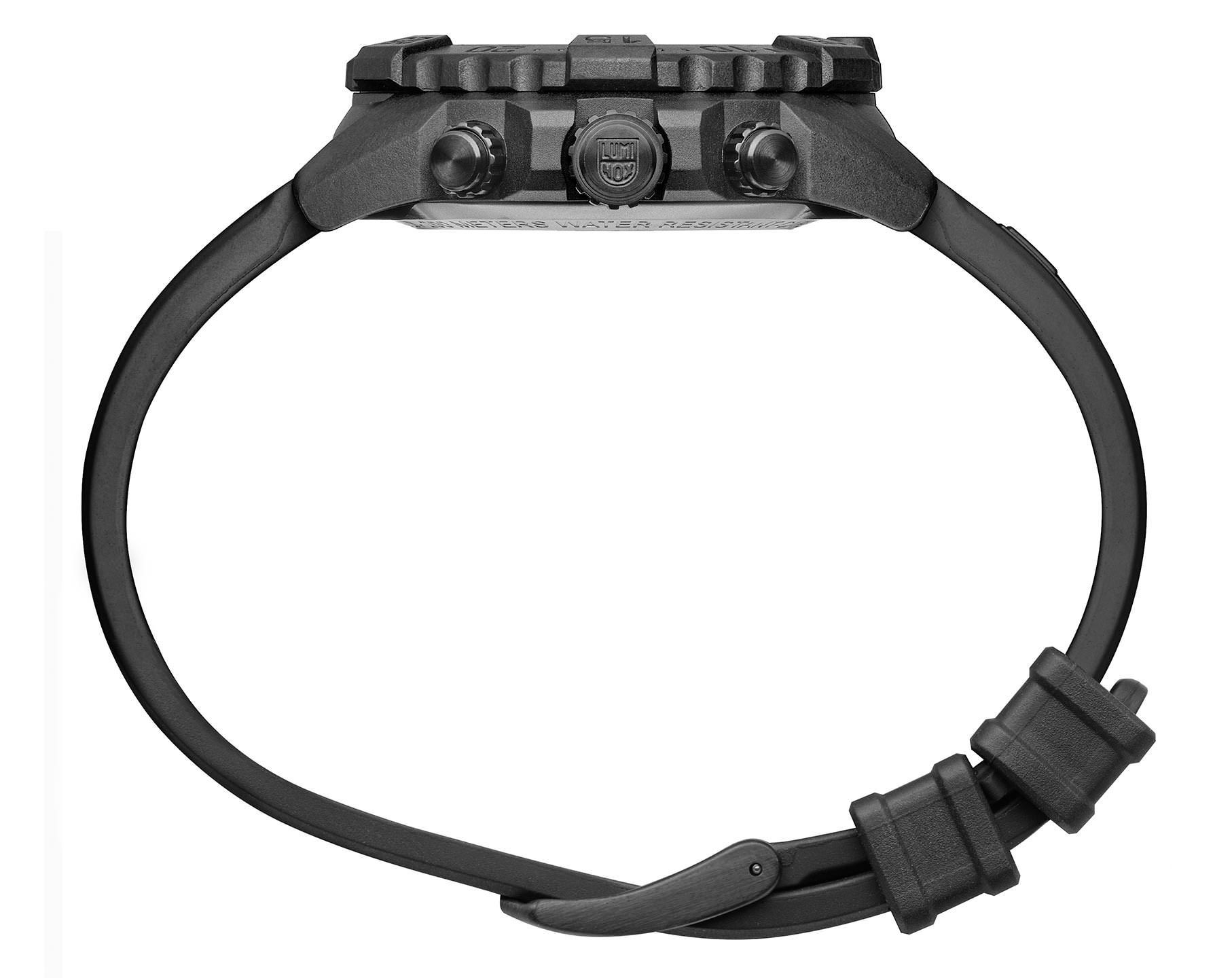 Luminox Navy SEAL  Black Dial 45 mm Quartz Watch For Men - 7