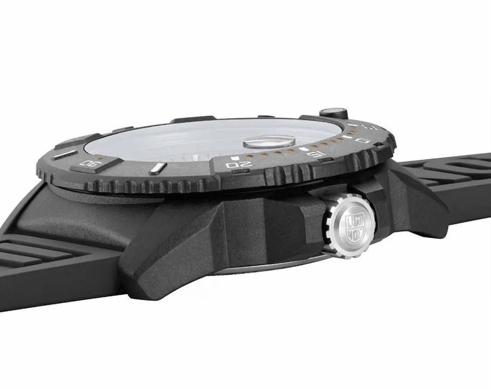 Luminox Navy SEAL Foundation  Blue Dial 45 mm Quartz Watch For Men - 3