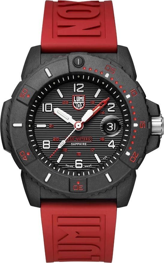 Luminox Original Navy SEAL  Black Dial 45 mm Quartz Watch For Men - 1