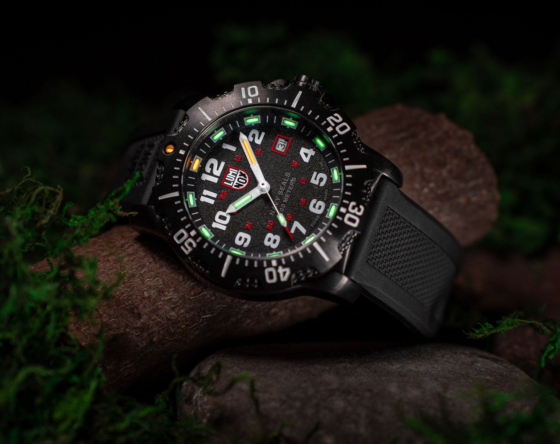 Luminox Navy SEAL Quartz Watch | XS.4231.SET
