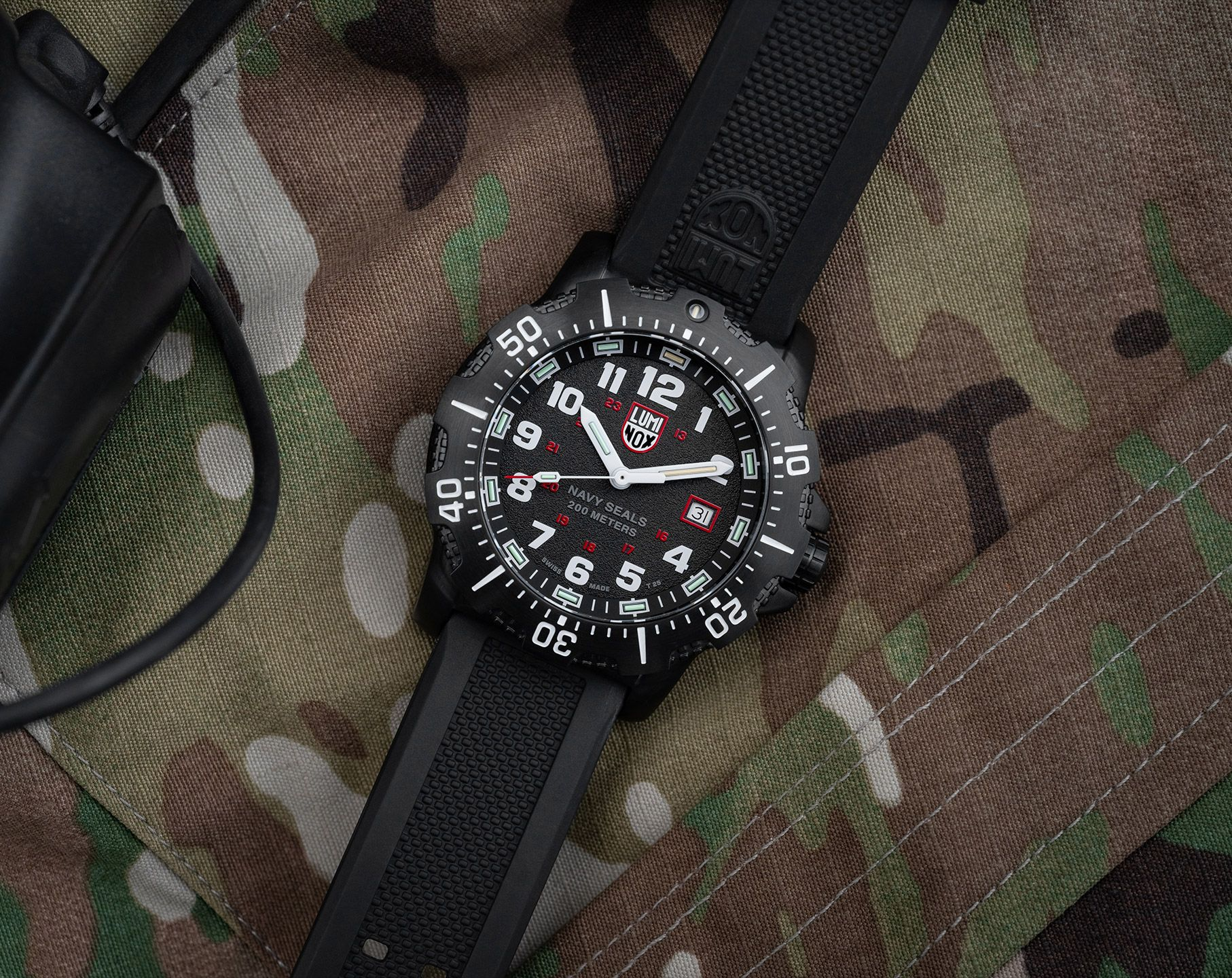 Luminox Navy SEAL Quartz Watch | XS.4231.SET