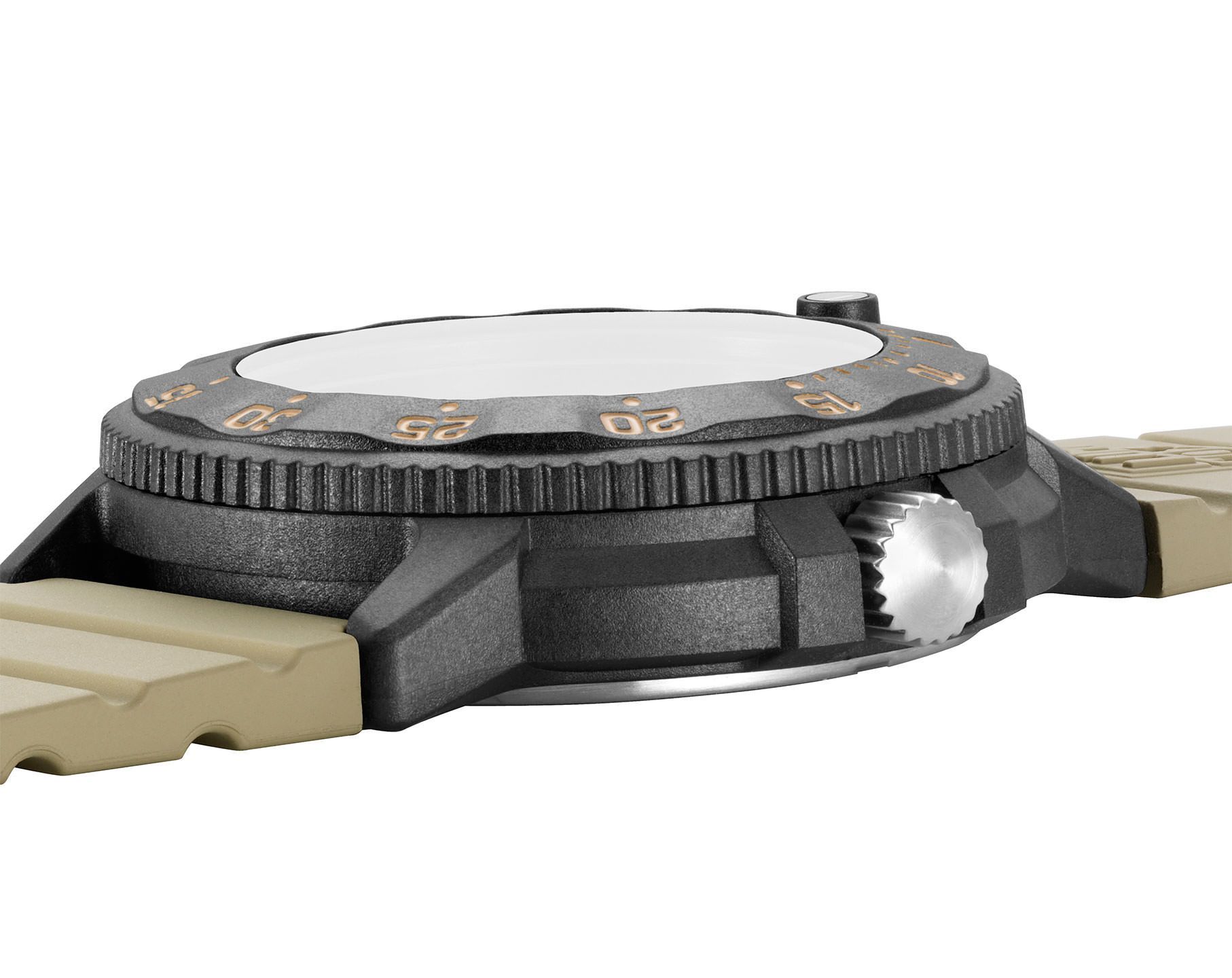 Luminox Original Navy SEAL  Beige Dial 43 mm Quartz Watch For Men - 5