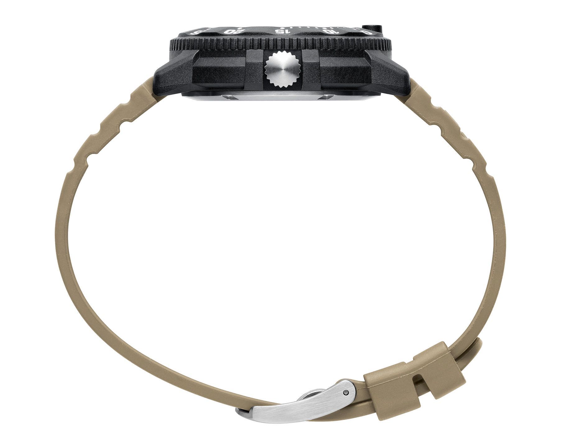 Luminox Original Navy SEAL  Beige Dial 43 mm Quartz Watch For Men - 7