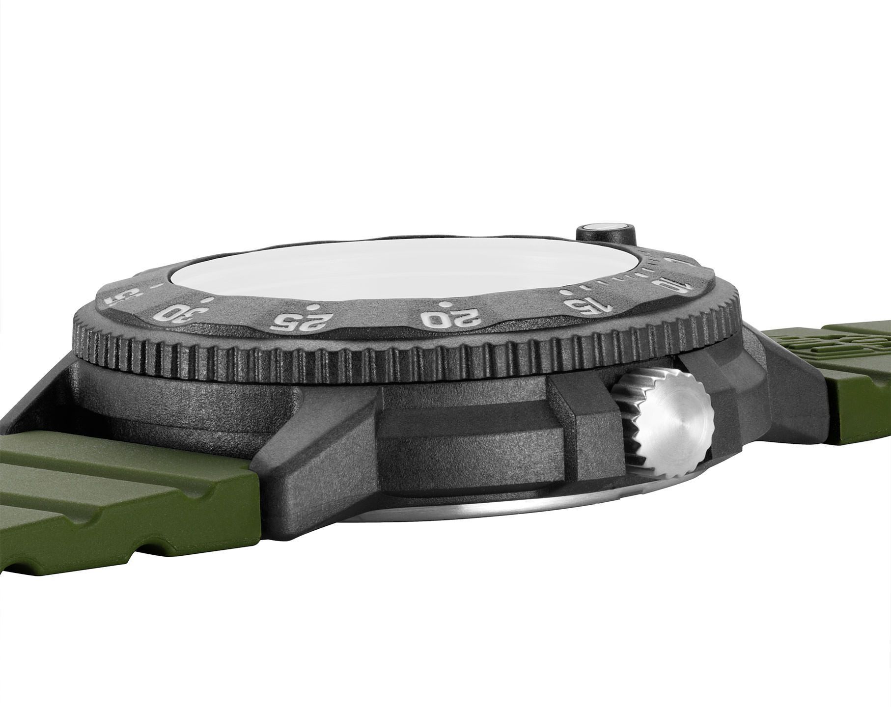 Luminox Original Navy SEAL  Green Dial 43 mm Quartz Watch For Men - 5