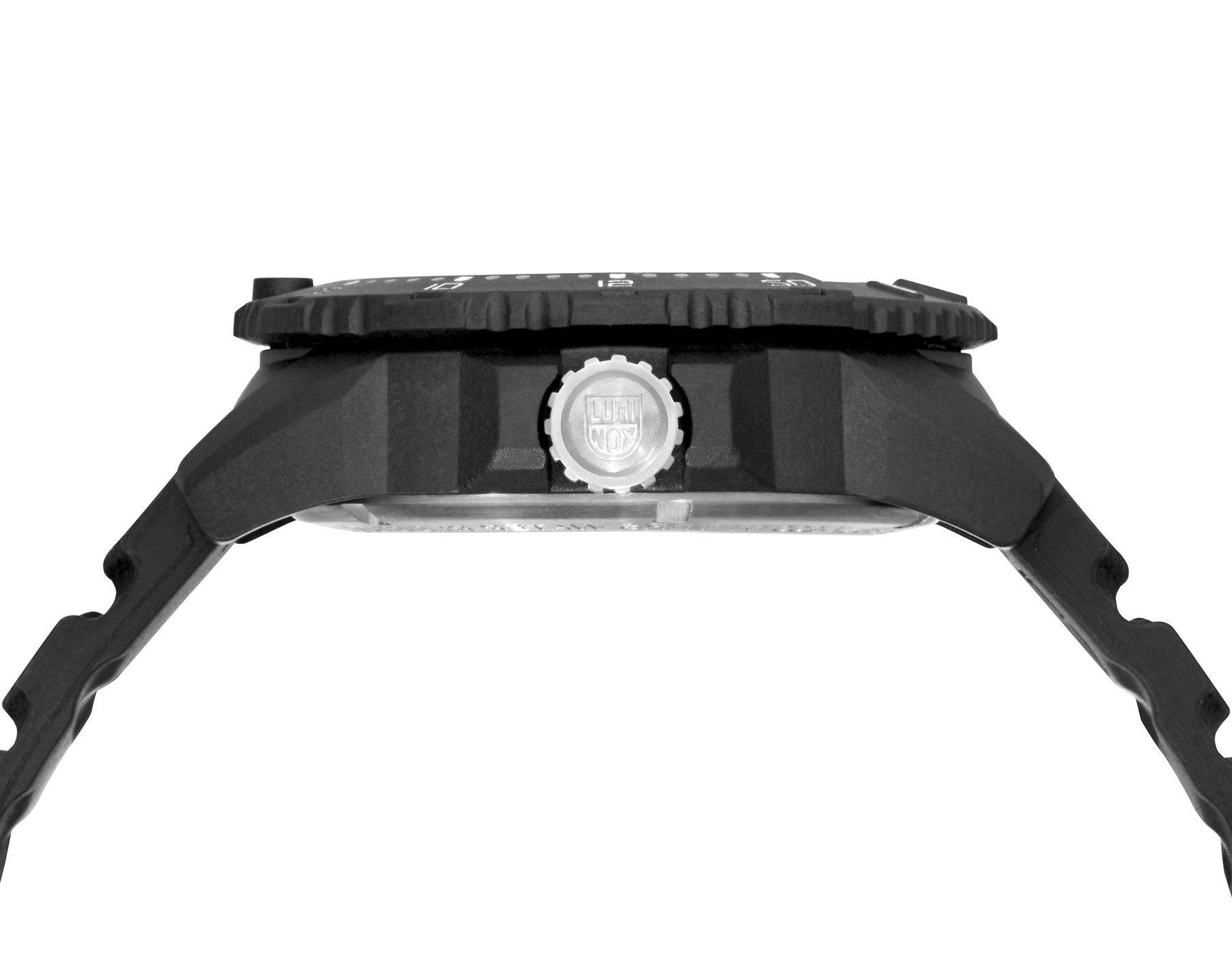 Luminox Original Navy SEAL  Black Dial 45 mm Quartz Watch For Men - 10