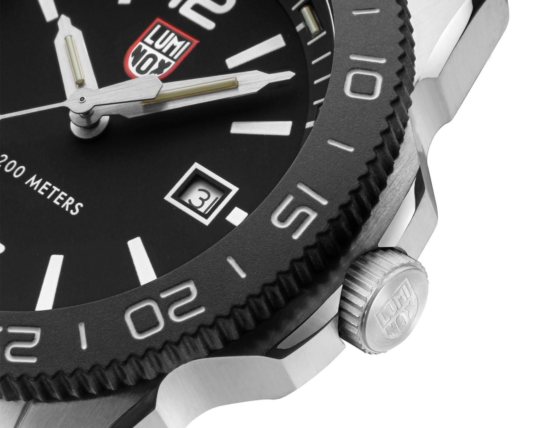 Luminox Pacific Diver  Black Dial 44 mm Quartz Watch For Men - 4