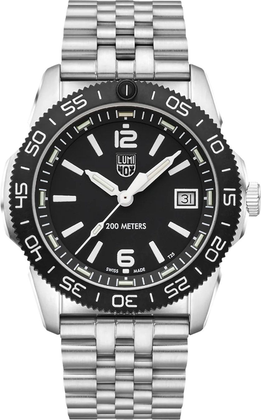 Luminox Pacific Diver  Black Dial 39 mm Quartz Watch For Men - 1
