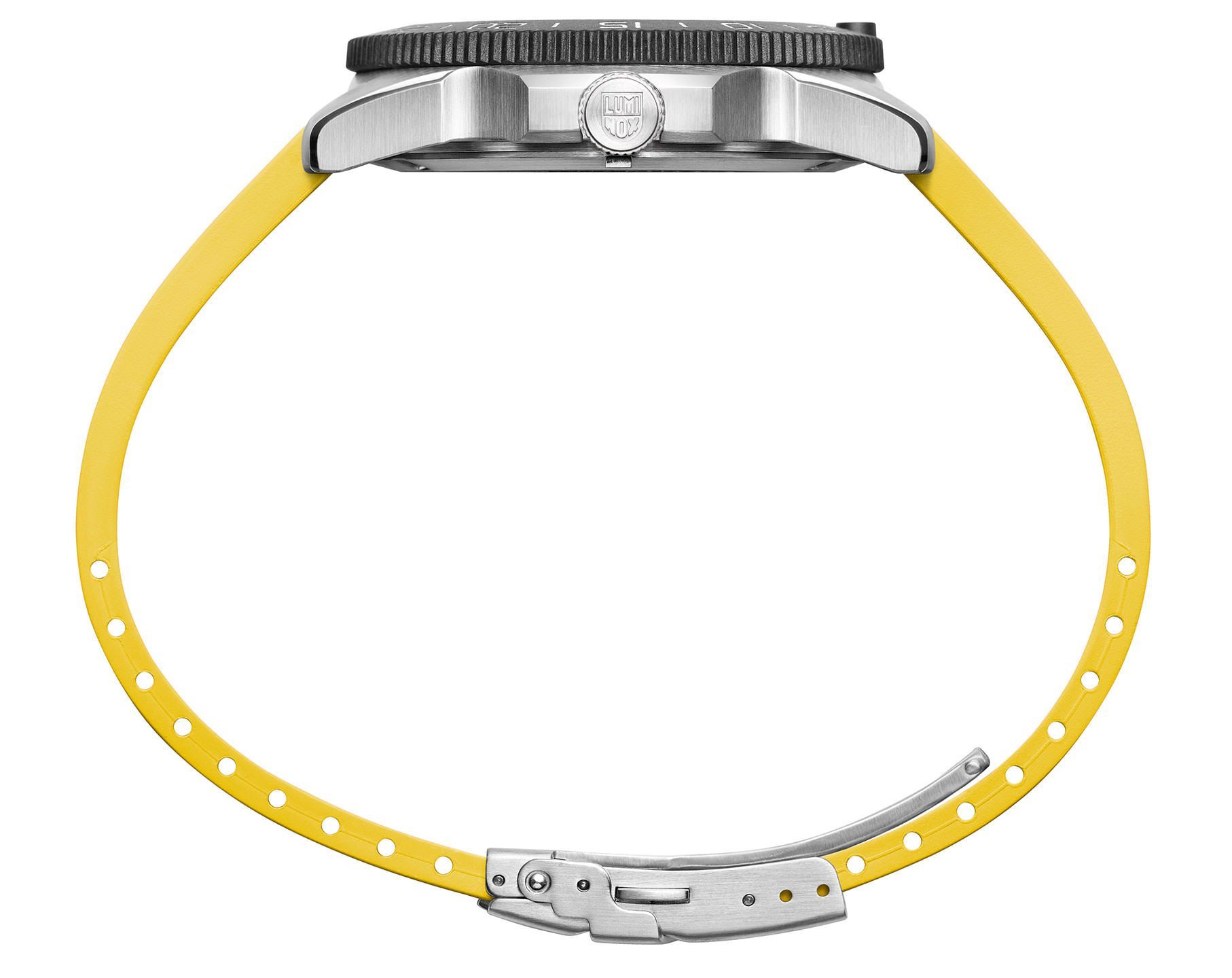 Luminox Pacific Diver  Yellow Dial 44 mm Quartz Watch For Men - 7