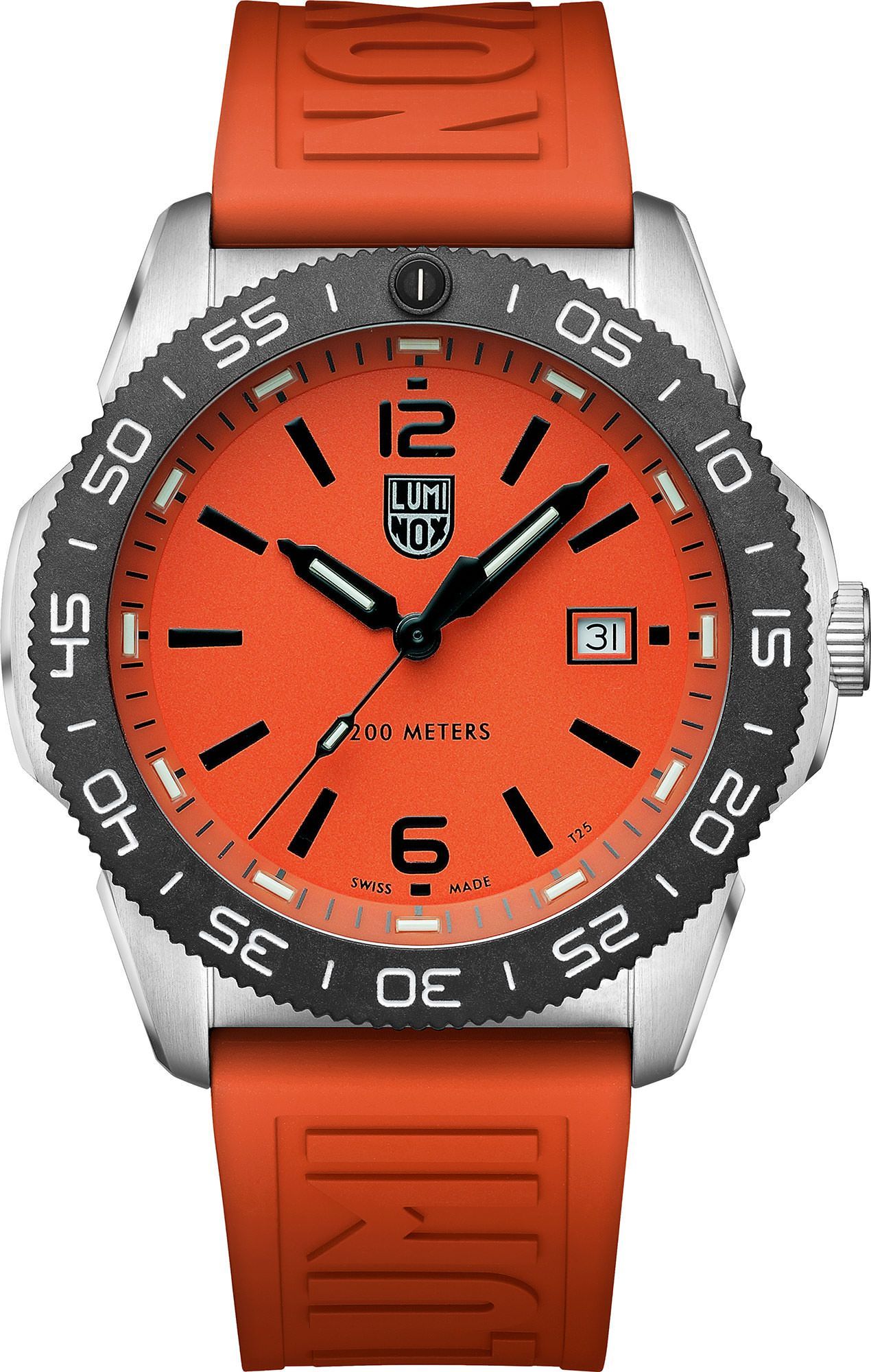 Luminox Pacific Diver  Orange Dial 44 mm Quartz Watch For Men - 1
