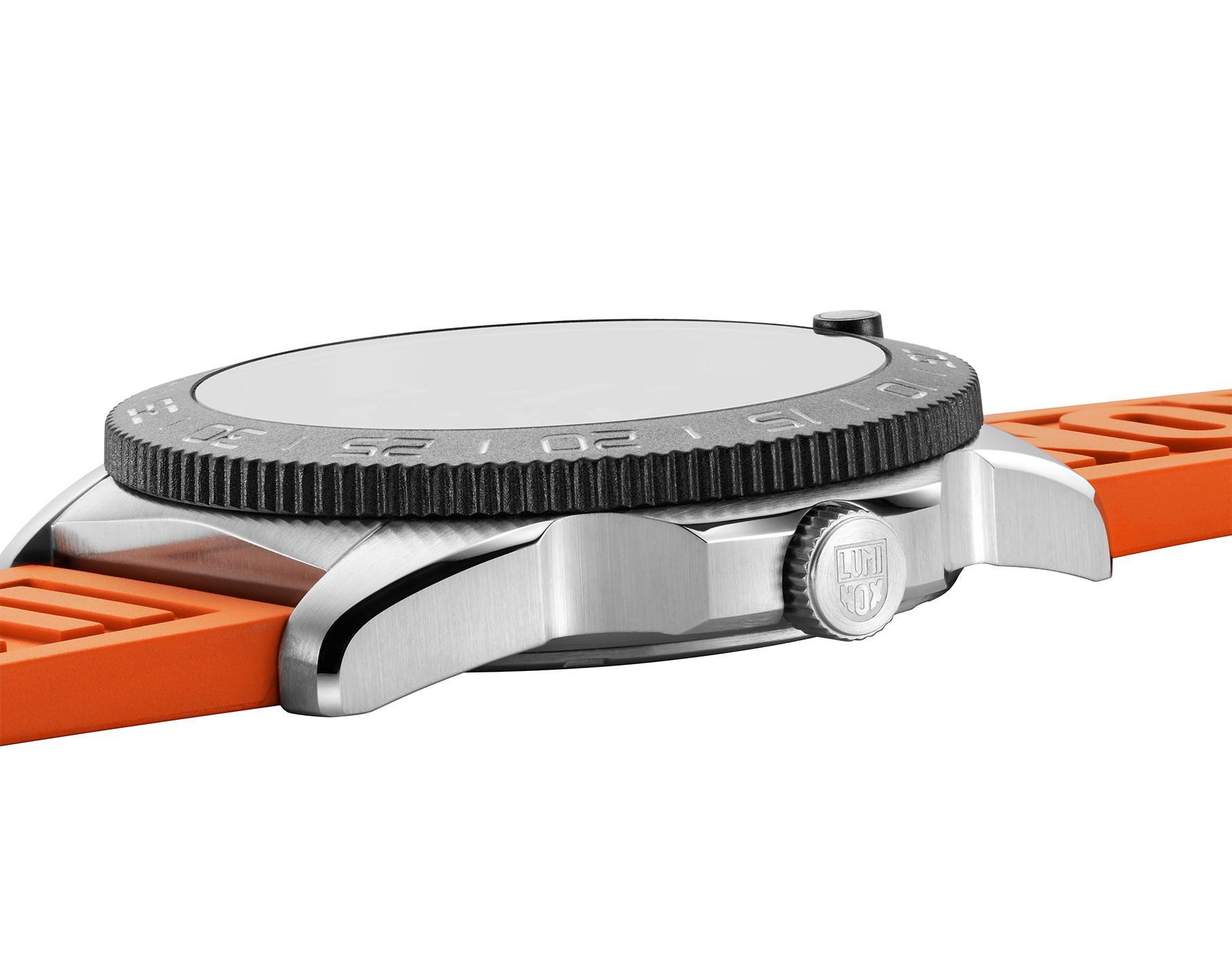 Luminox Pacific Diver  Orange Dial 44 mm Quartz Watch For Men - 3