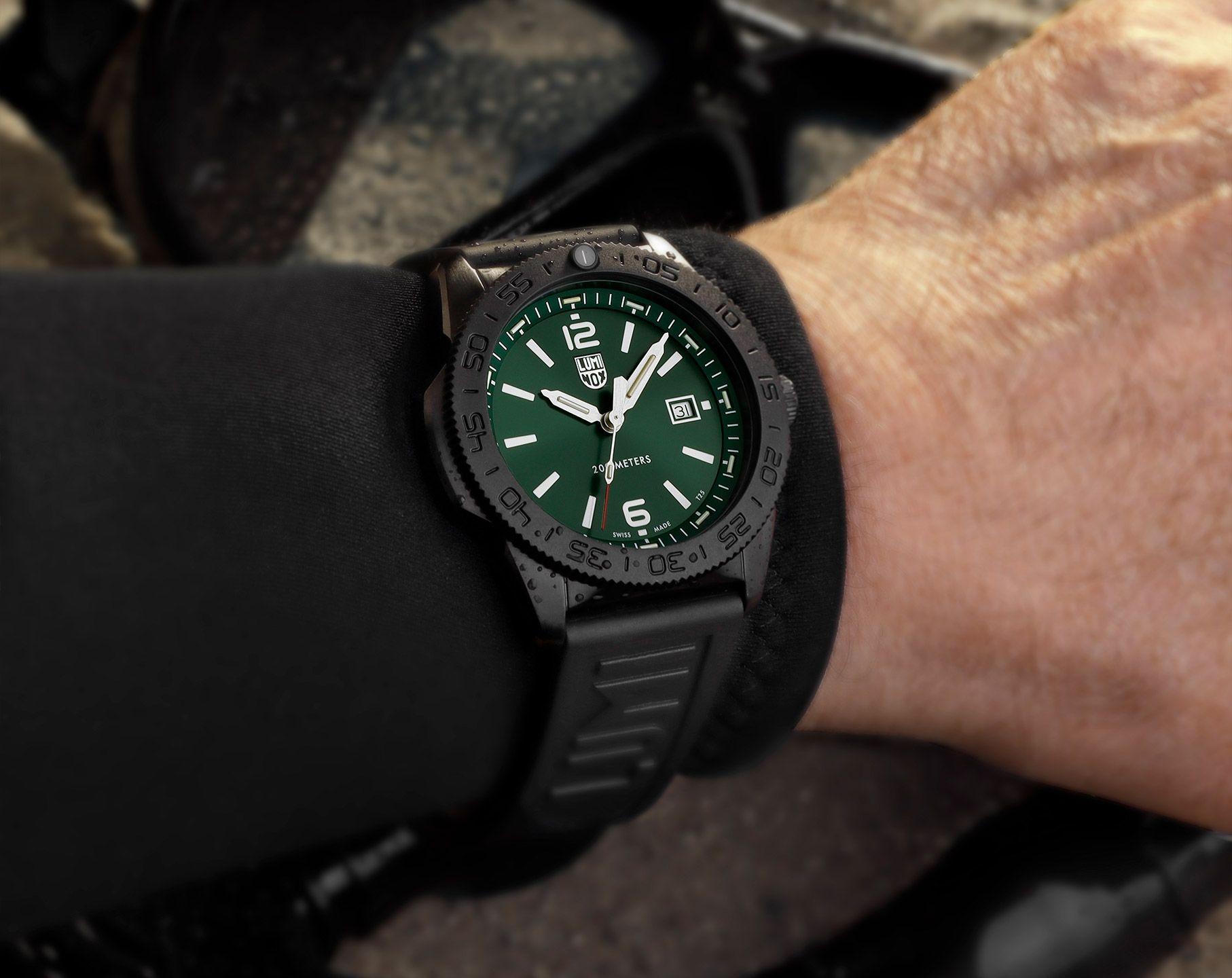Luminox Pacific Diver Quartz Watch | XS.3137.B