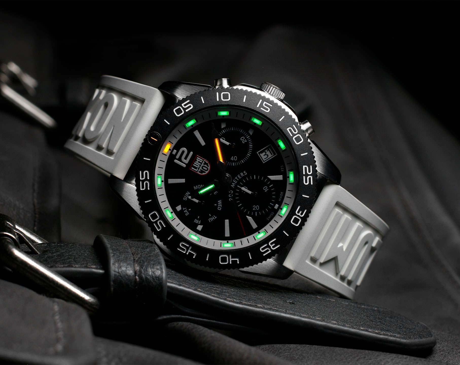 Luminox Pacific Diver  Black Dial 44 mm Quartz Watch For Men - 6