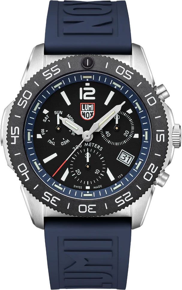 Luminox Pacific Diver  Black Dial 44 mm Quartz Watch For Men - 1