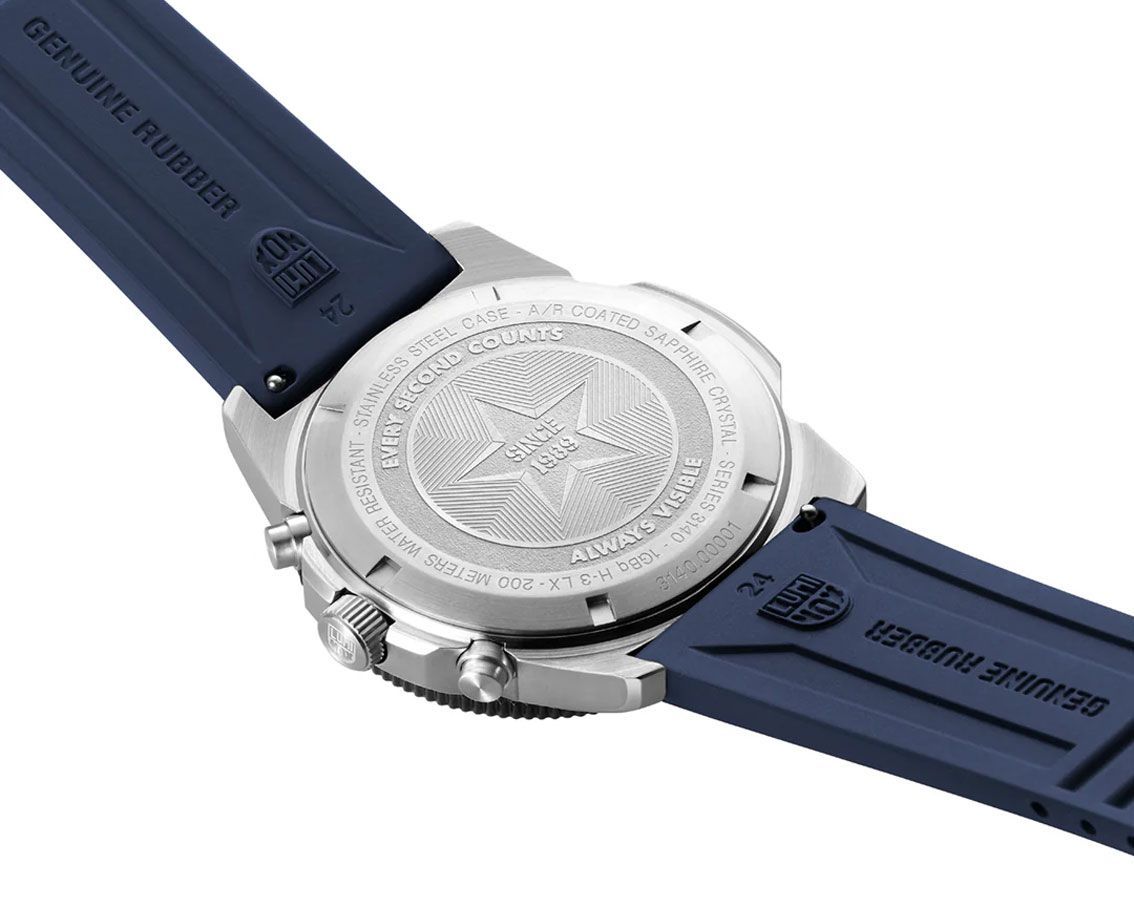 Luminox Pacific Diver  Black Dial 44 mm Quartz Watch For Men - 2